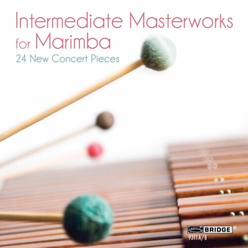 

CD диск Bley / Johnston / Schuller / Zeltsman / Stout: Masterworks for Marimba