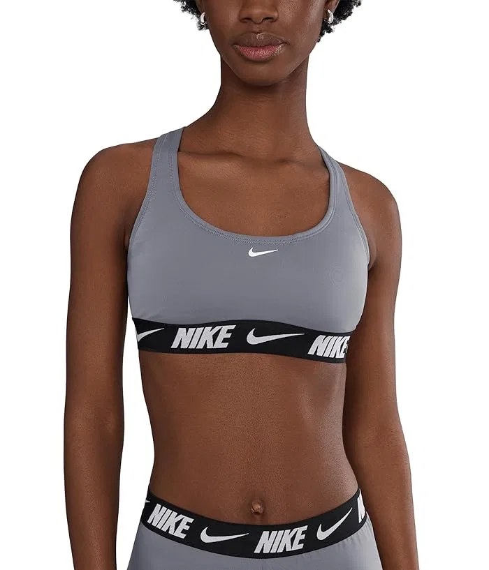 Купальник топ Racerback Nike, Cool Grey