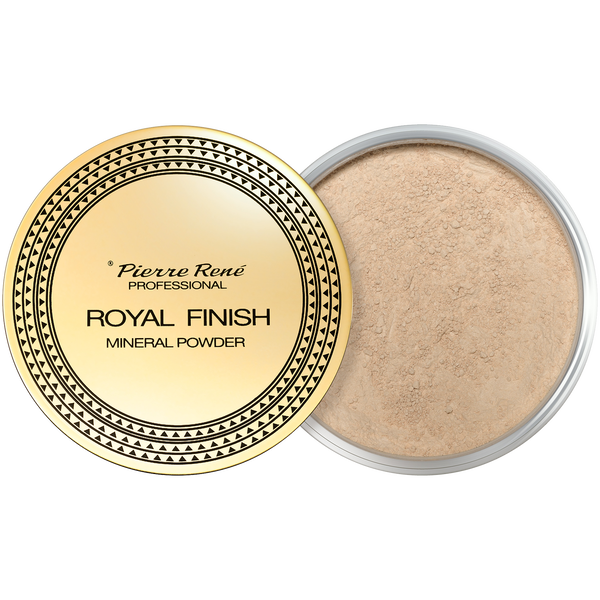 

Минеральная пудра для лица, 6 г Pierre René Professional Royal finish mineral