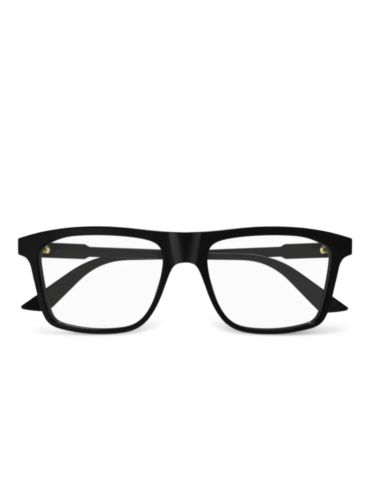 

Очки Gucci Eyewear в квадратной оправе, черный