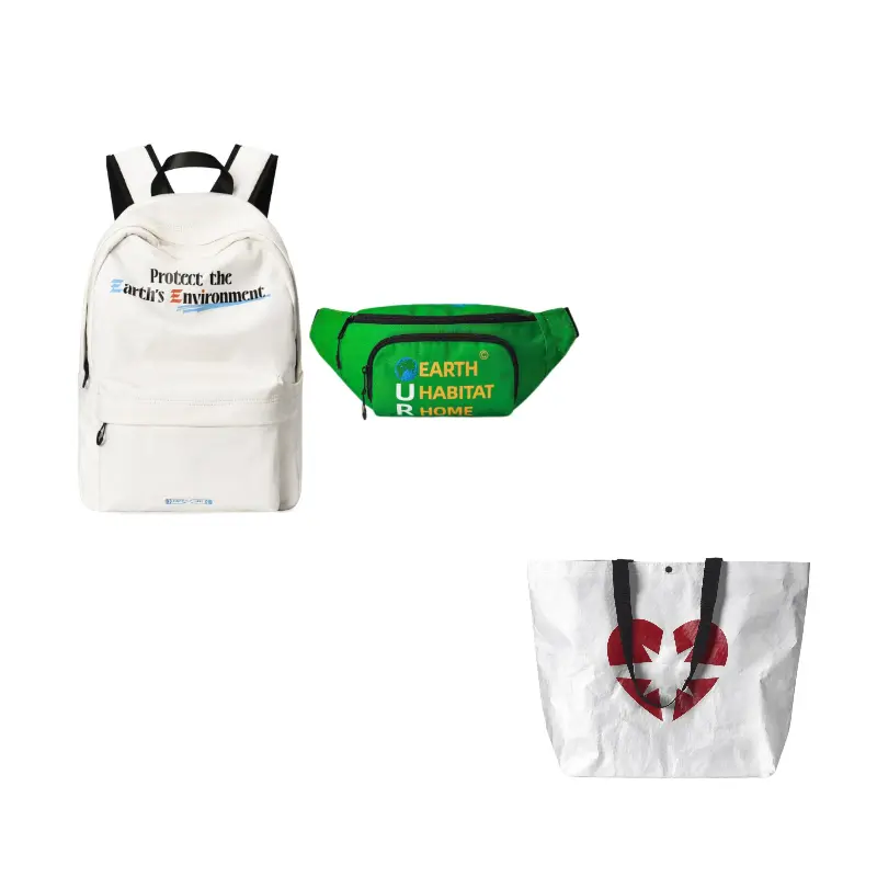 

FINITE LOOP Рюкзак из переработанных материалов FINITE LOOP унисекс белый, White Fanny Pack 2