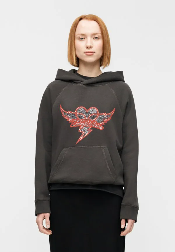 

Толстовка с капюшоном georgy с сердечками и стразами Zadig & Voltaire, Carbone, Белый, Толстовка с капюшоном georgy с сердечками и стразами Zadig & Voltaire, Carbone