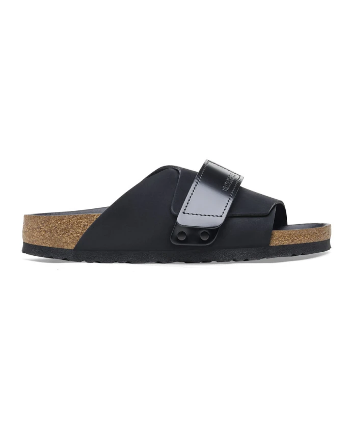 

Сандалии Kyoto из нубука Birkenstock, черный