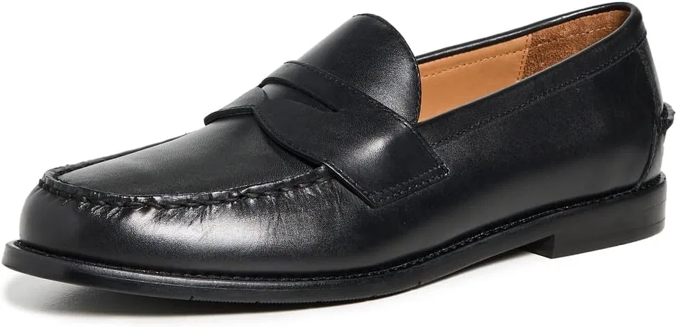 Лоферы кожаные POLO RALPH LAUREN Alston, черный
