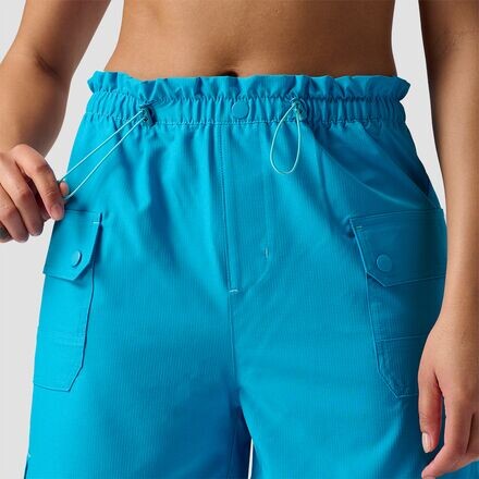 

Короткие шорты Ripstop Cargo - женские Stoic, цвет Caribbean Blue, Синий, Короткие шорты Ripstop Cargo - женские Stoic, цвет Caribbean Blue