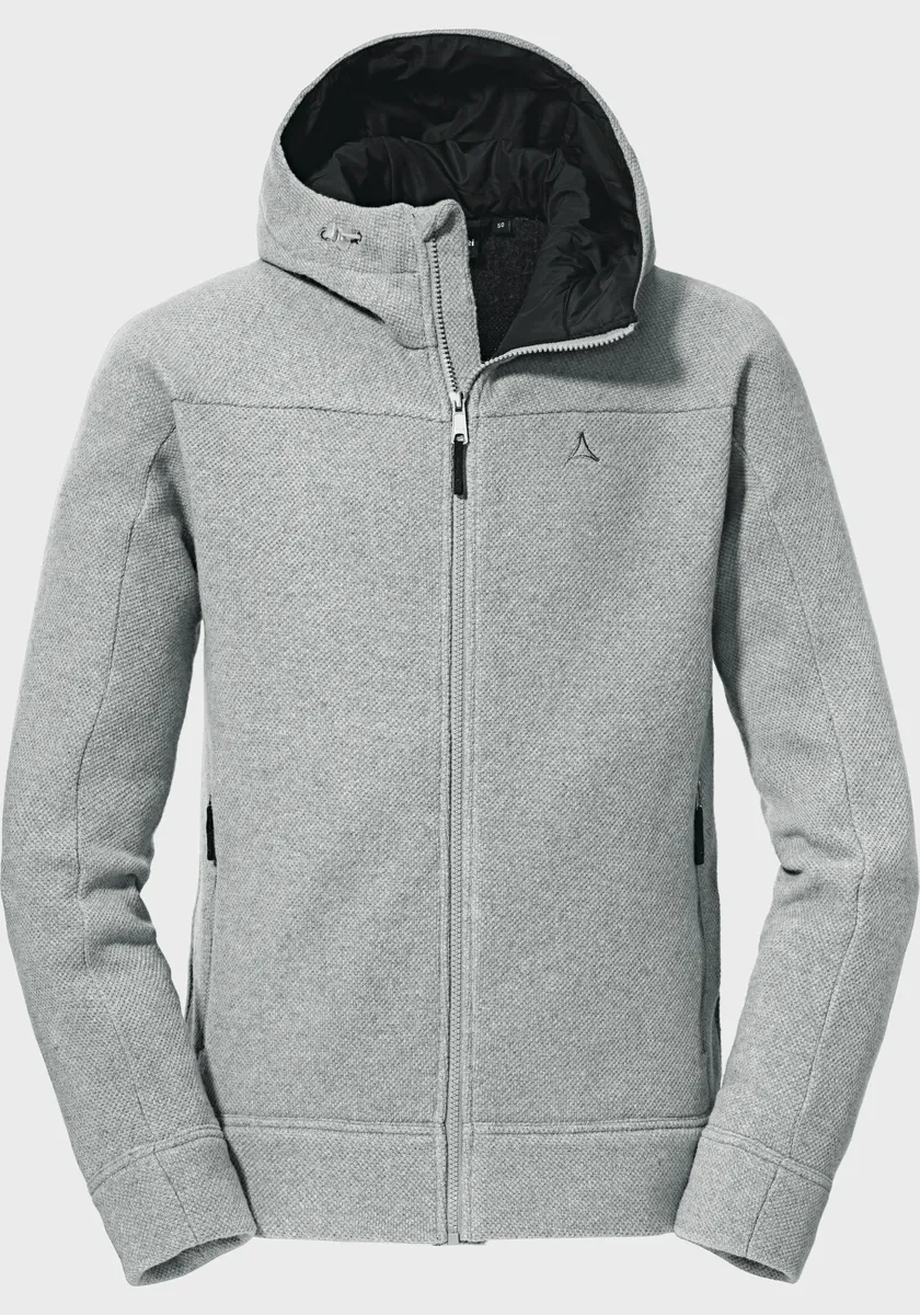 

Флисовая куртка Schöffel "Fleece Hoody Lakefield M", с капюшоном, серый