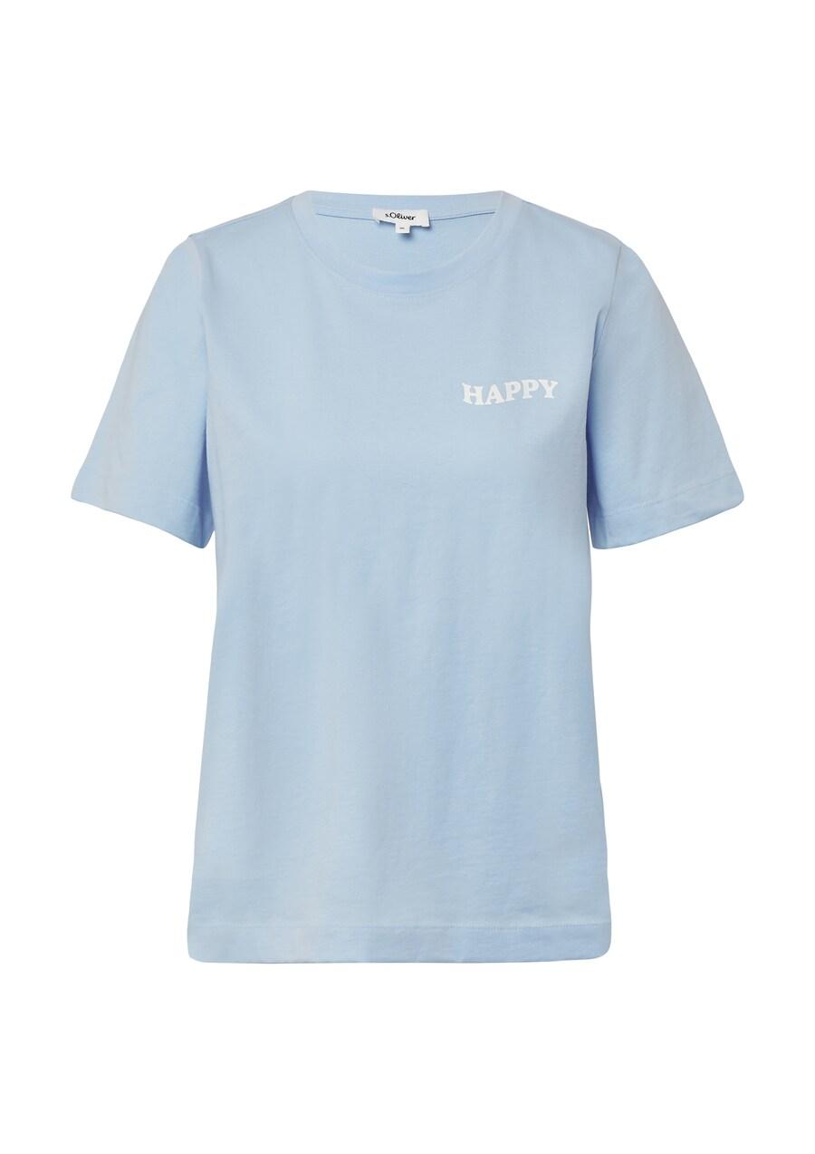 

Футболка s.Oliver, Light blue