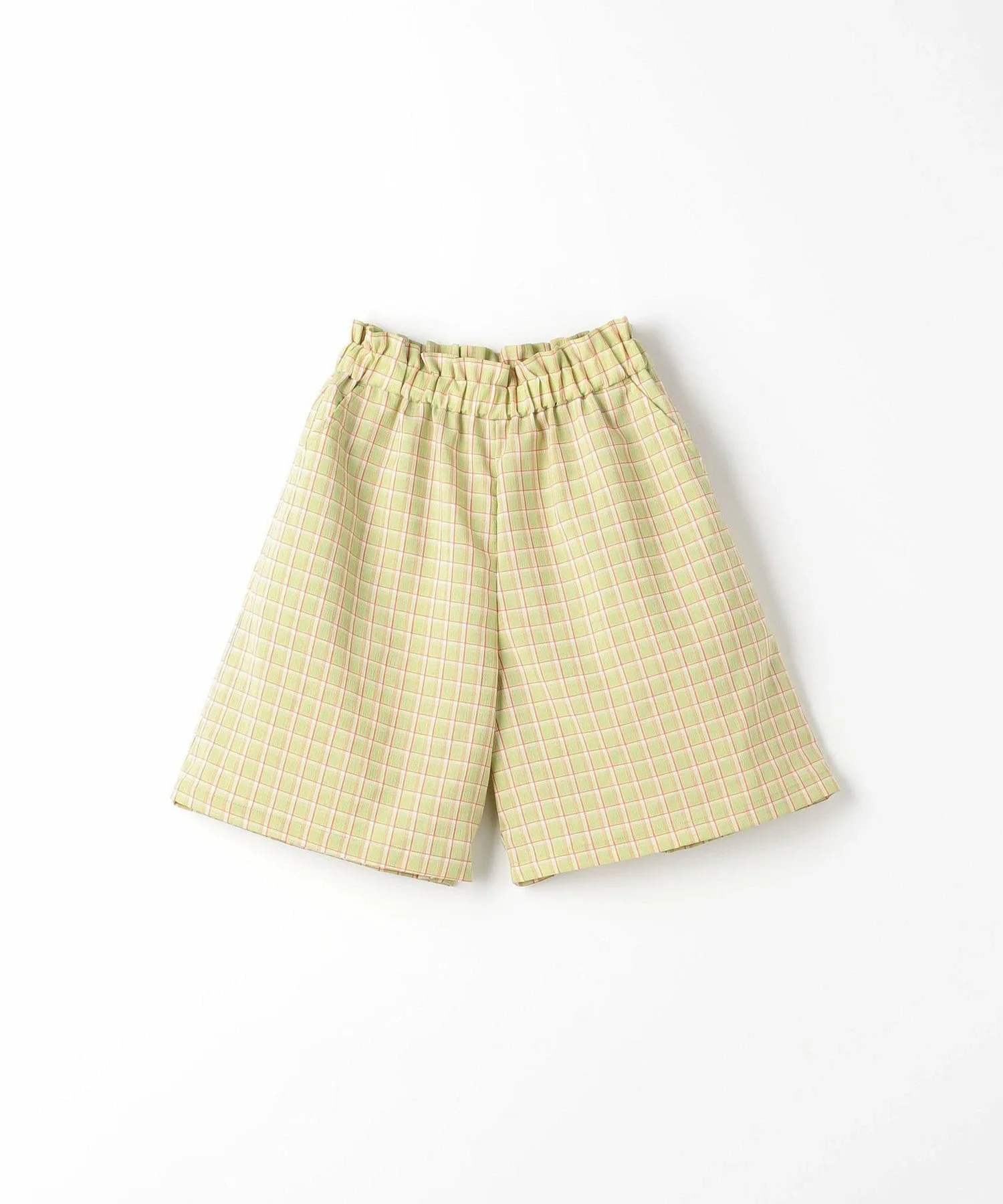 Брюки Клетчатые кюлоты / Детские 140-160 см United Arrows Green Label Relaxing, LIME