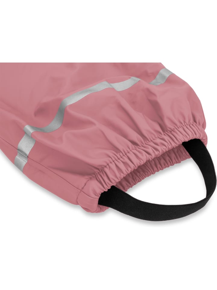 Normani Outdoor Sports Детские непромокаемые штаны York розового цвета — фото 4