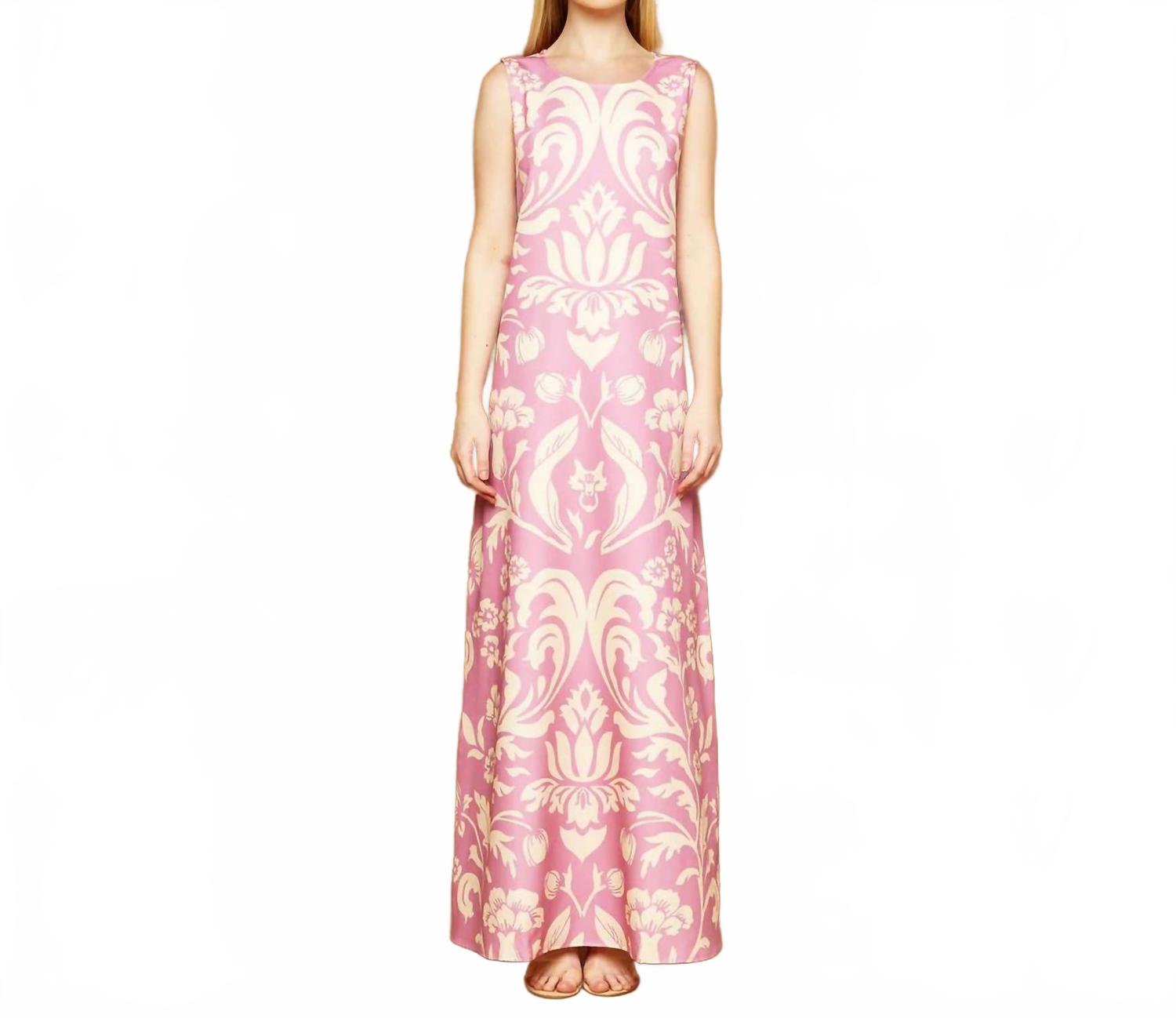 

Garden Dress In Rose MME.MINK