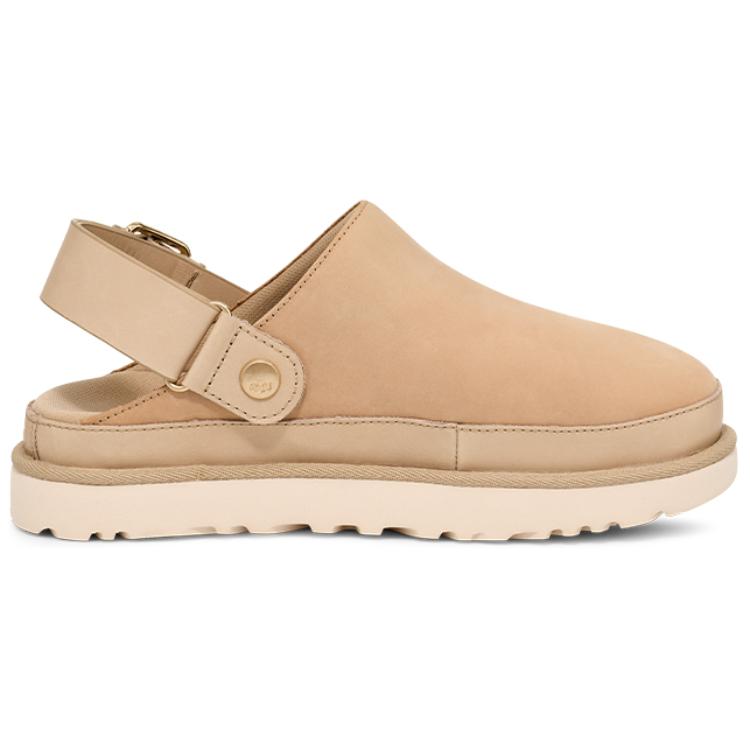 Женская обувь UGG Goldenstar Villa Clog Mustard Seed Women's, цвет Mustard Seed — фото 2