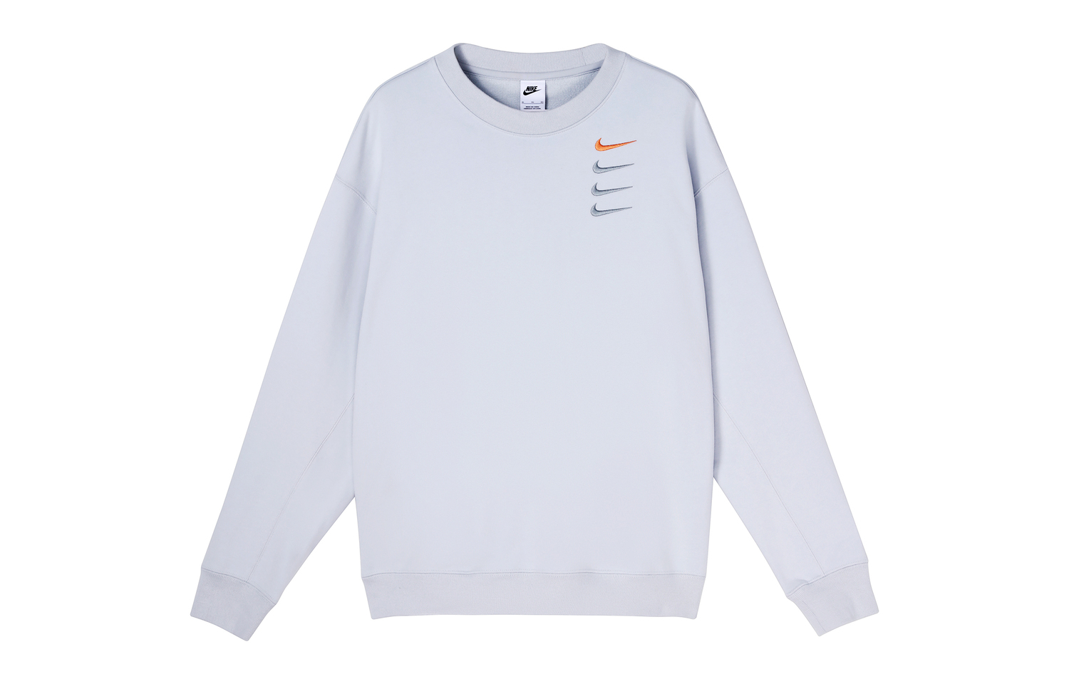 

Футболка мужская белая с золотом Nike