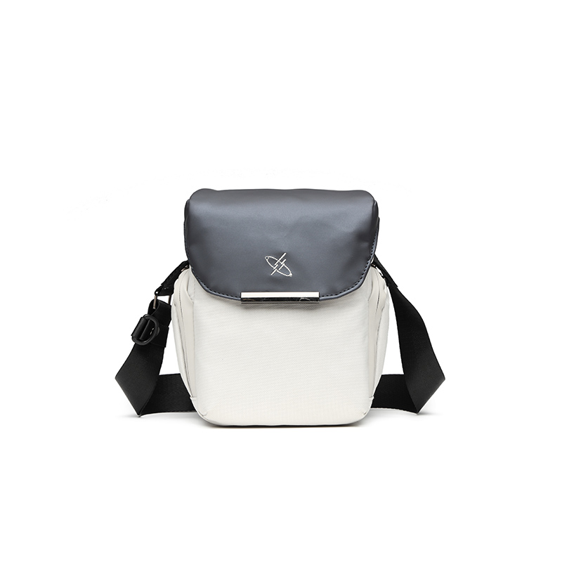 

Искусственная кожа Сумка для фотоаппарата, Фотография Кроссбоди GYXX Унисекс, Синий Белый