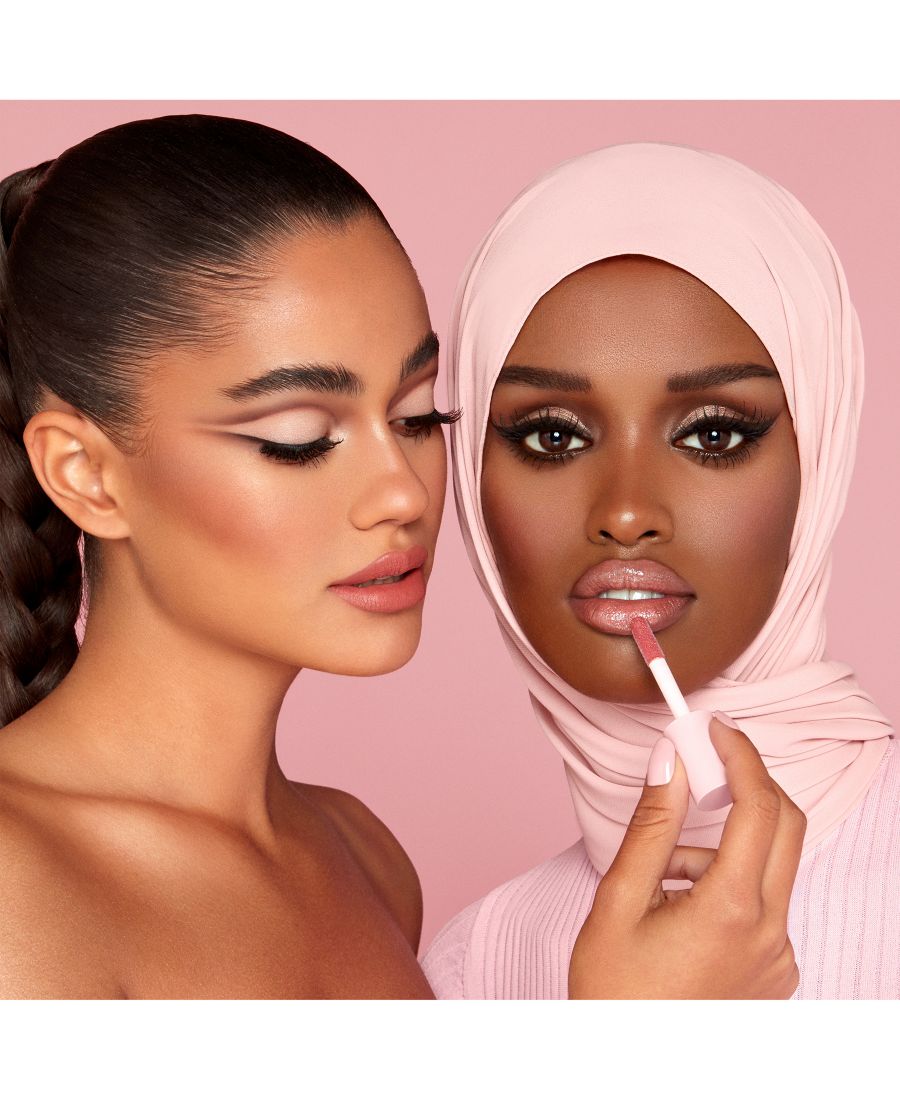 Высокий блеск Kylie Cosmetics, цвет 319 diva — фото 4