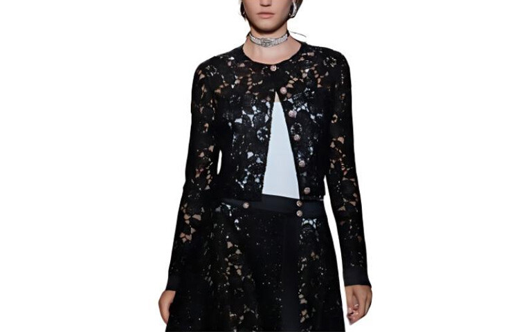 

Куртка женская черная Chanel