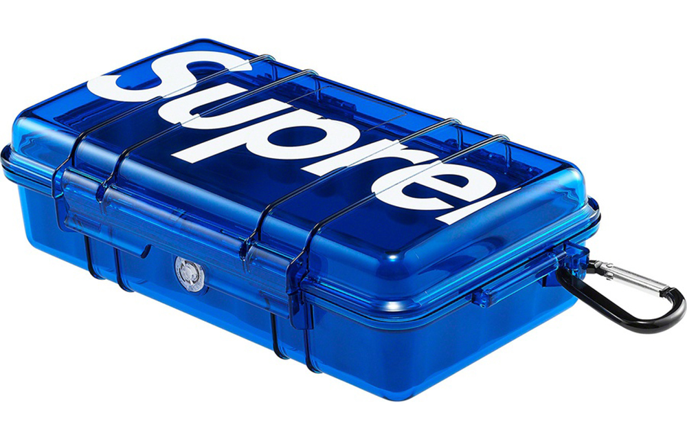 

Supreme Сумка-кошелек FW19 PC Storage Box Regular Unisex Blue