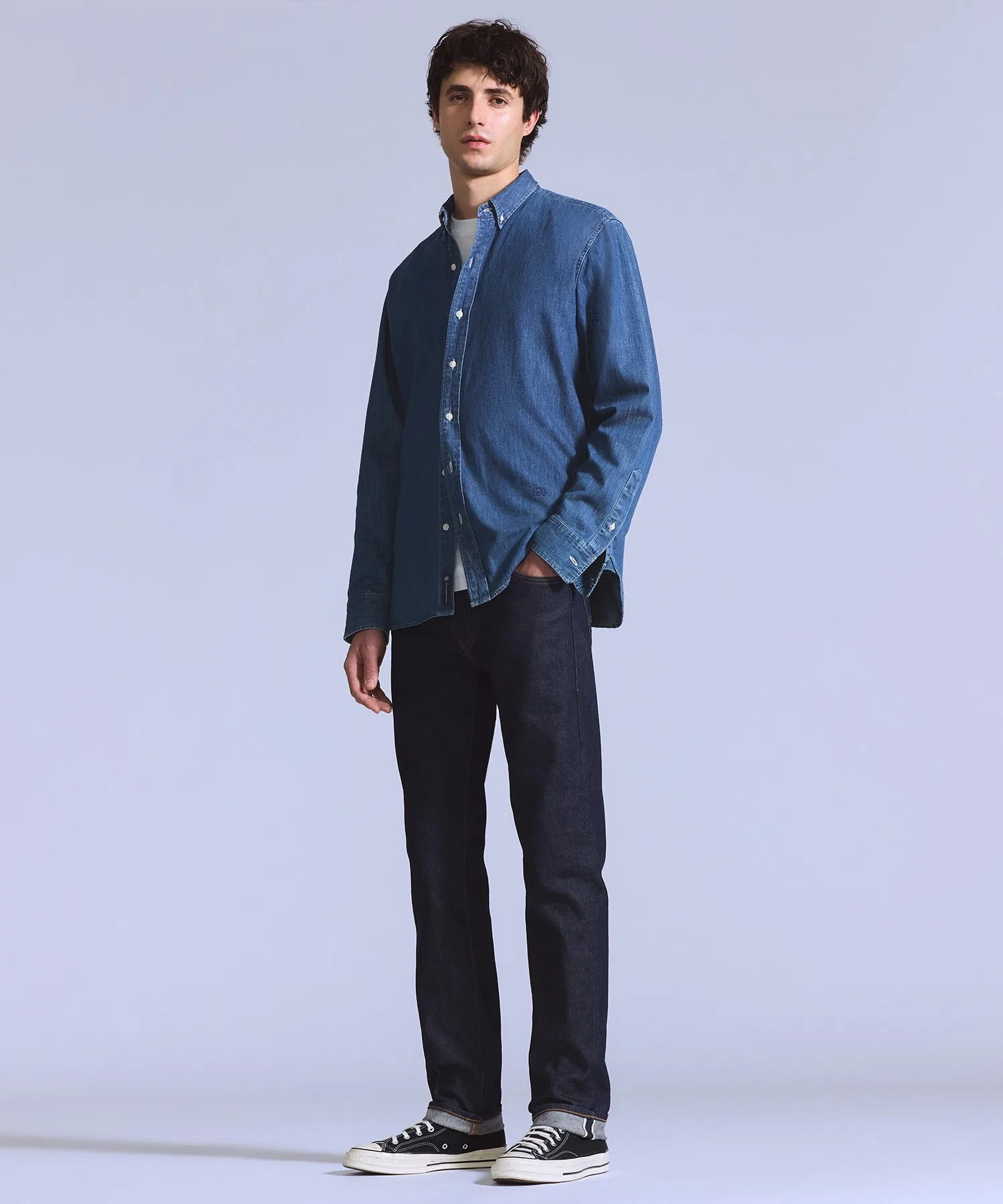 Levi's 511™ Slim Fit Dark Indigo DARK RINSE MADE IN JAPAN — фото 2
