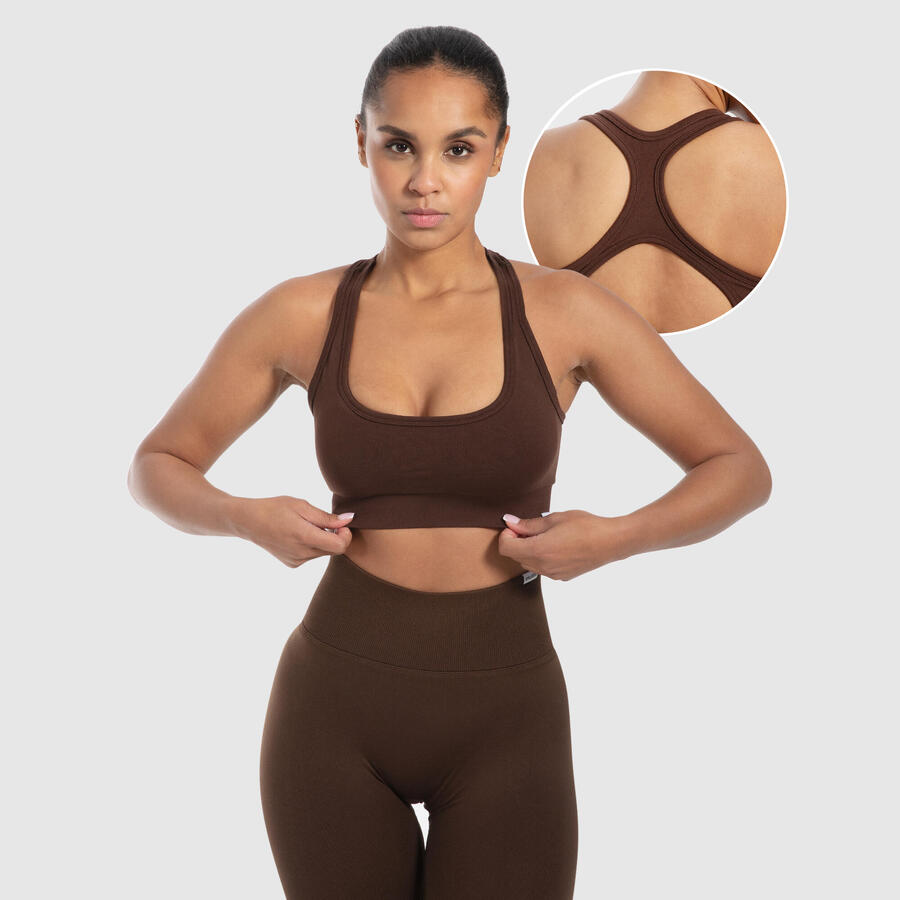 

SMILODOX Женский спортивный бюстгальтер Louisa Brown