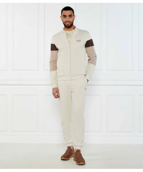 

Спортивный костюм Regular fit Ea7, бежевый