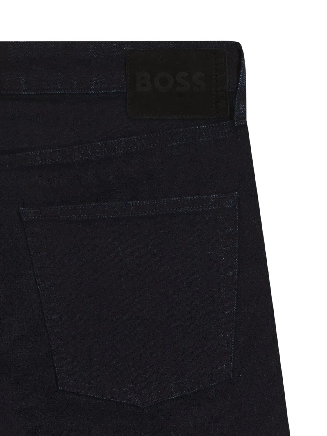 Узкие джинсы с декоративной строчкой BOSS — фото 2