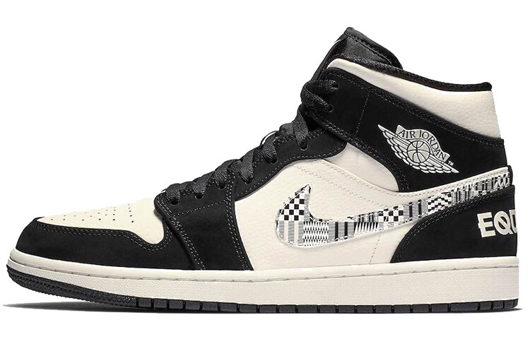 

Кроссовки JORDAN 1 Mid Equality 2019