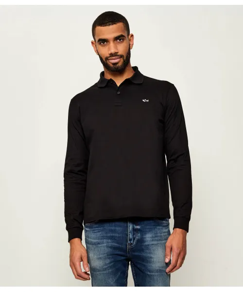 

Футболка поло Regular fit Paul&Shark, черный