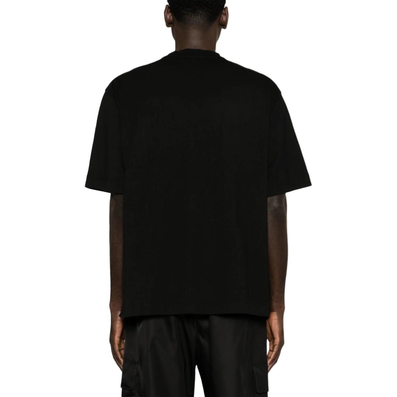 Футболка мужская Off-White Skate Logo-print, черный — фото 3