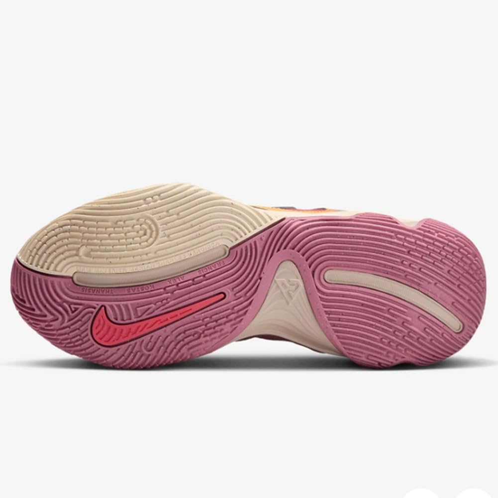 Мужские кроссовки Nike, три четверти высоты, Fossil Stone/Desert Berry/Guava Ice — фото 4