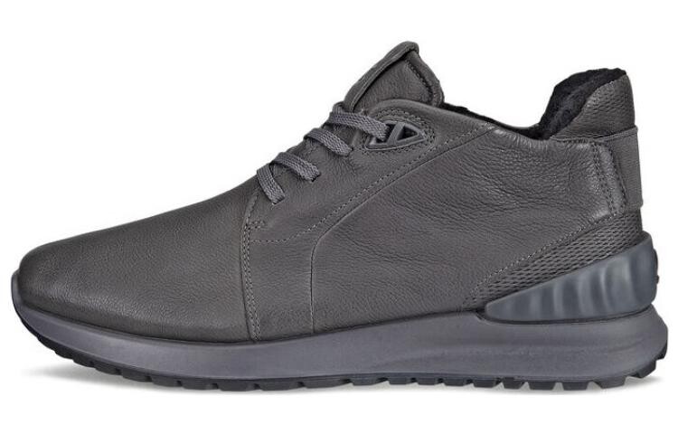 

Кроссовки ecco Astir Waterproof Leather Sneakers, черный