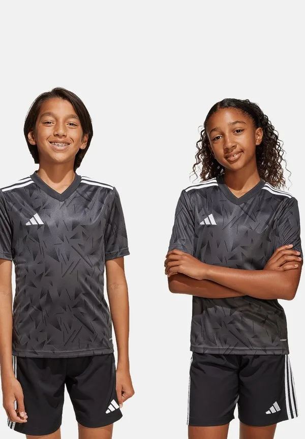 Футболка с изображением футбольного символа Adidas Performance, Schwarzweiss