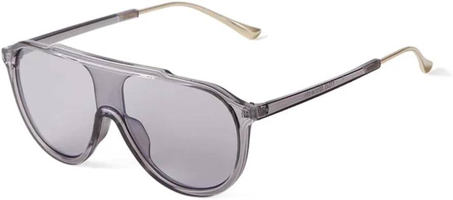 

Модные солнцезащитные очки с плоской верхней частью 2027 года для женщин и мужчин, с градиентными синими линзами, увеличенного размера, защита от ультрафиолета UV400 MTZJH, C2