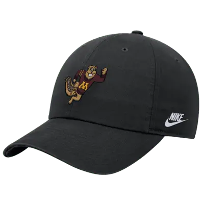 

Бейсболка Nike Minnesota College Cap, черный