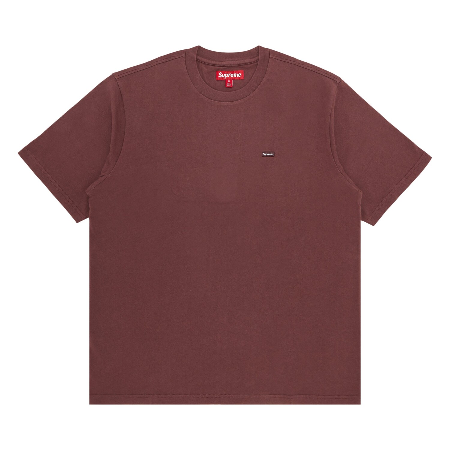 

Футболка Supreme Small Box Washed Plum