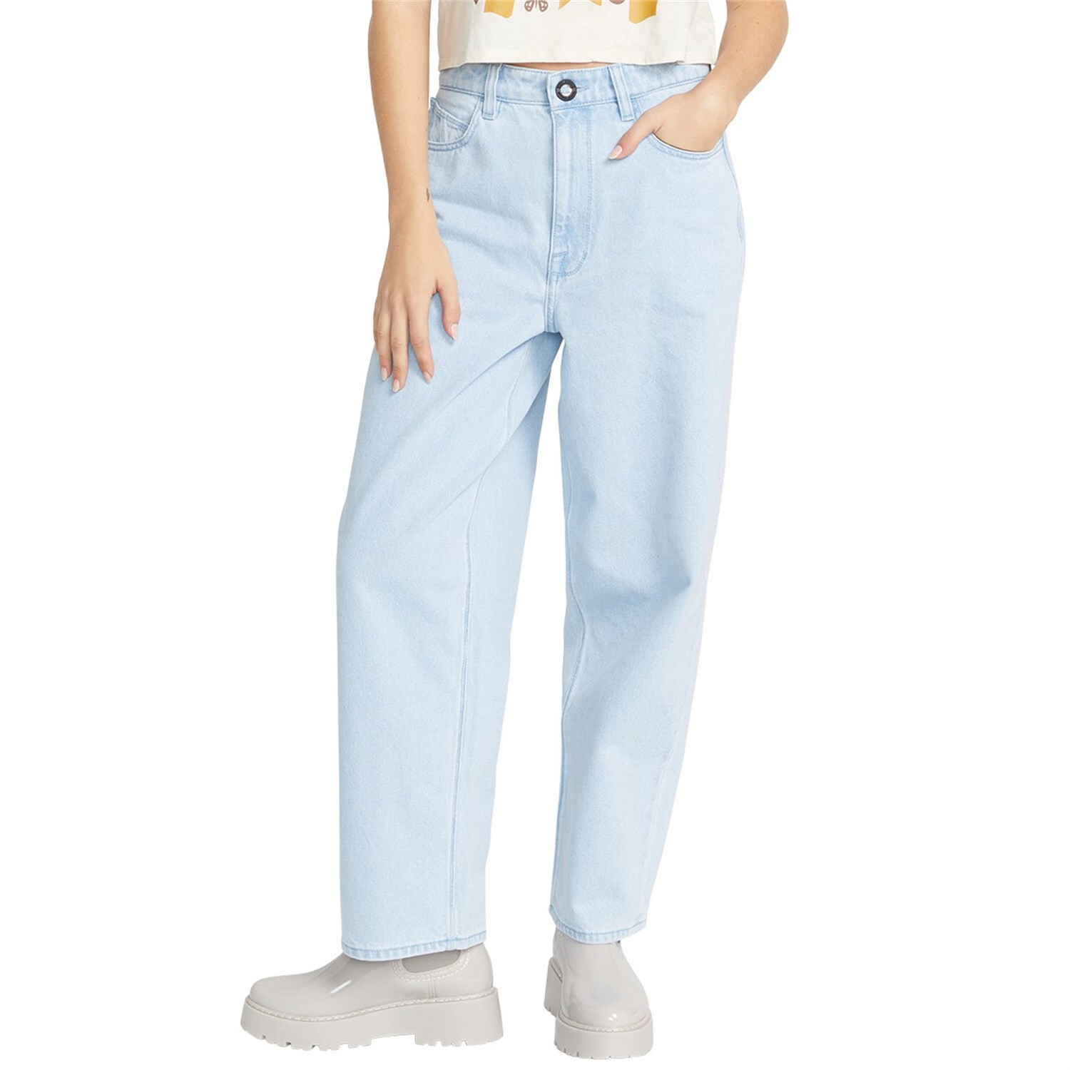 

Брюки Volcom Weellow Denim, светло-синий
