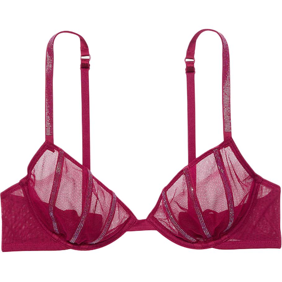 

Бюстгальтер Women's Burgundy Victoria's Secret, Burgundy