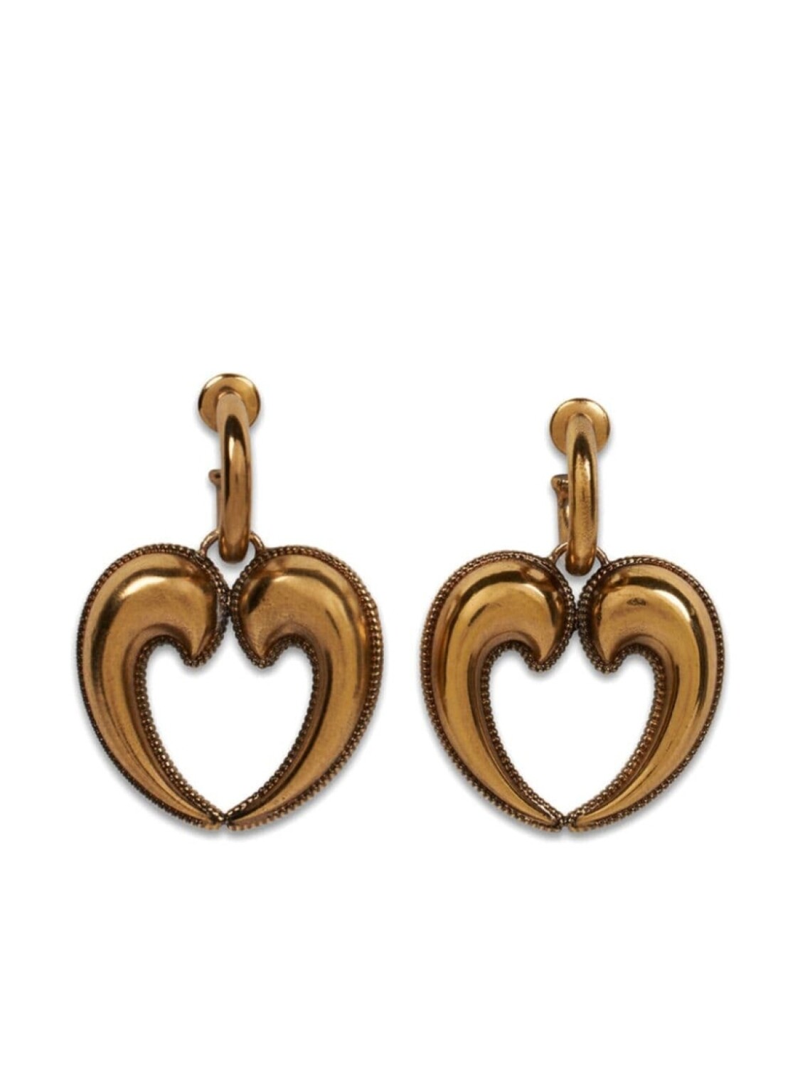 

Серьги-подвески Heart ETRO, золотой