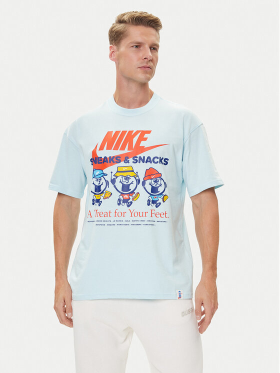 

Футболка regular fit HJ0754 Nike, голубой