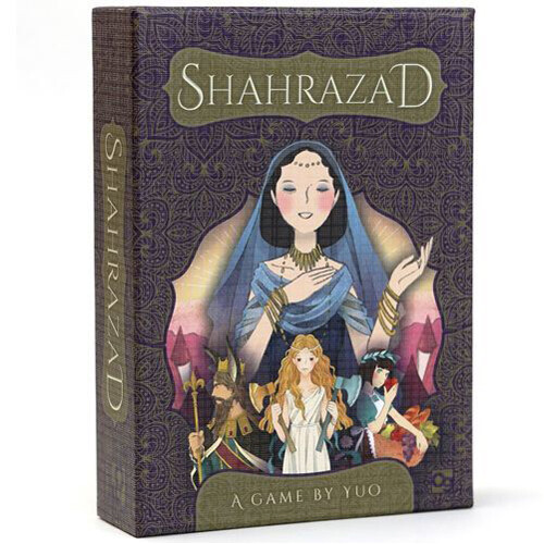 

Настольная игра Shahrazad Osprey Games