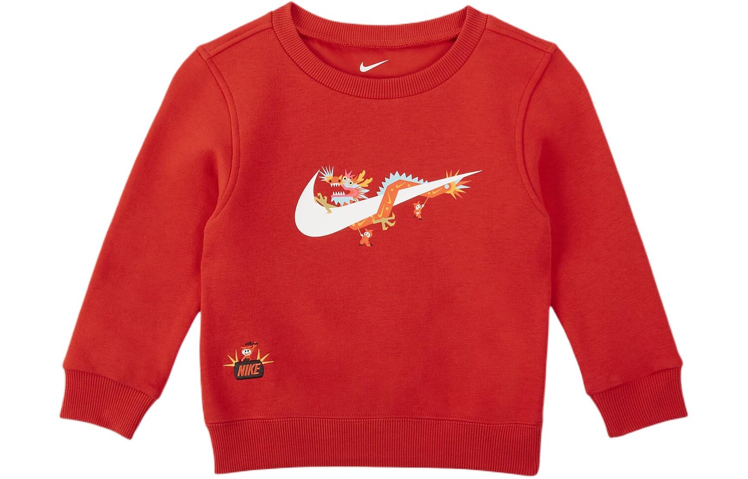 

Толстовка ТД Nike, красный