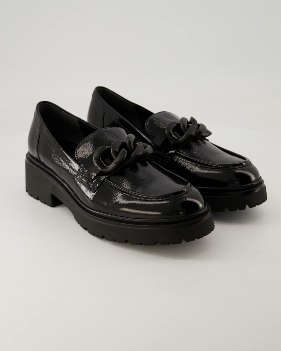 Мокасины Gabor Slipper & Mokassins, черный