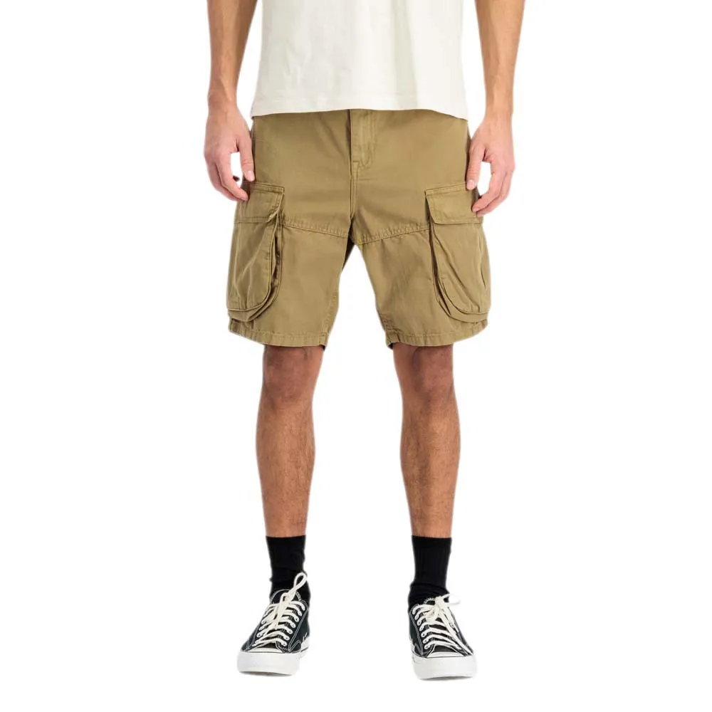 

Шорты Alpha Industries Canvas cargo, зеленый