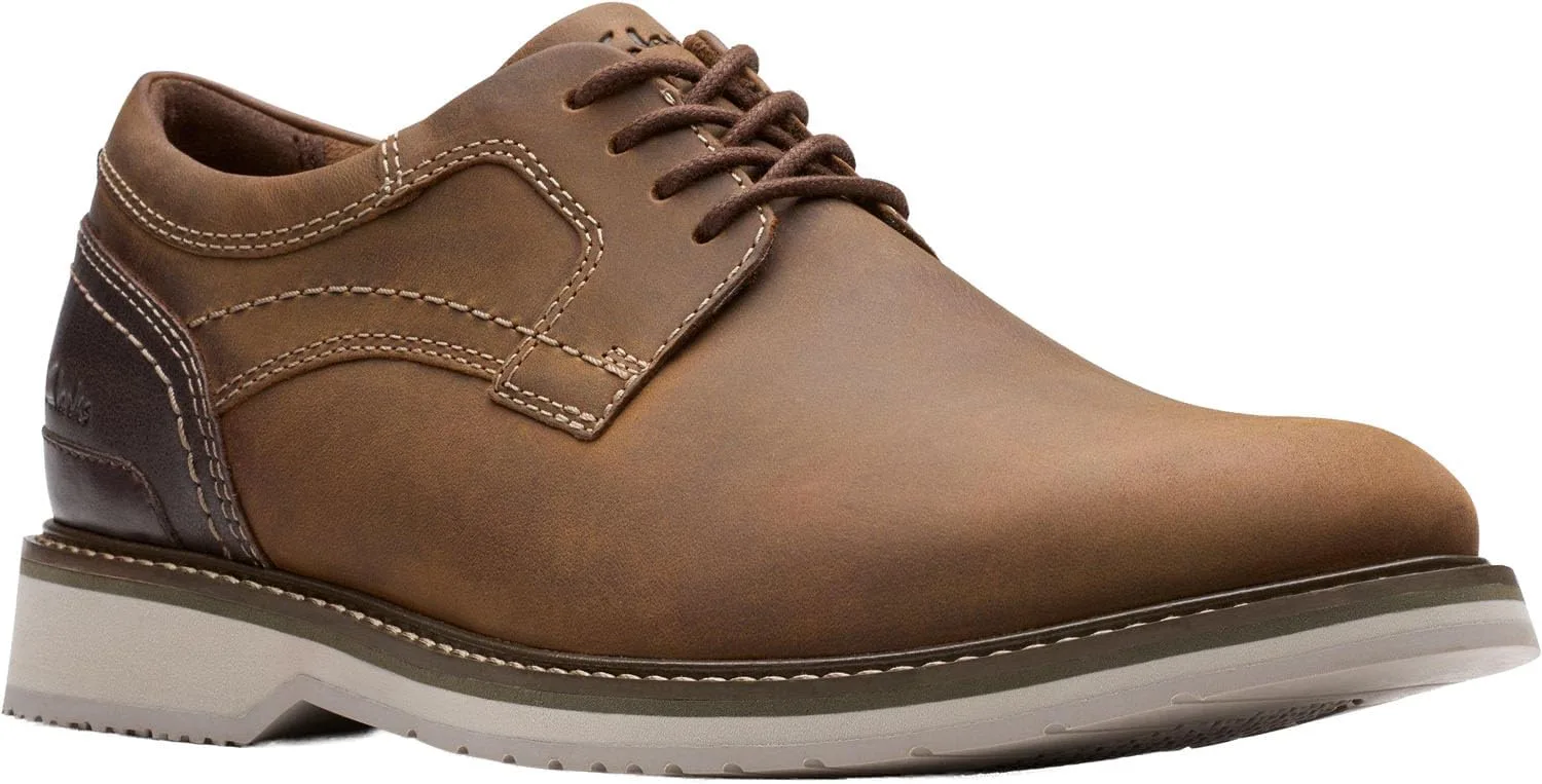 Мужские кроссовки Clarks Monahan Plain Oxford — фото 4