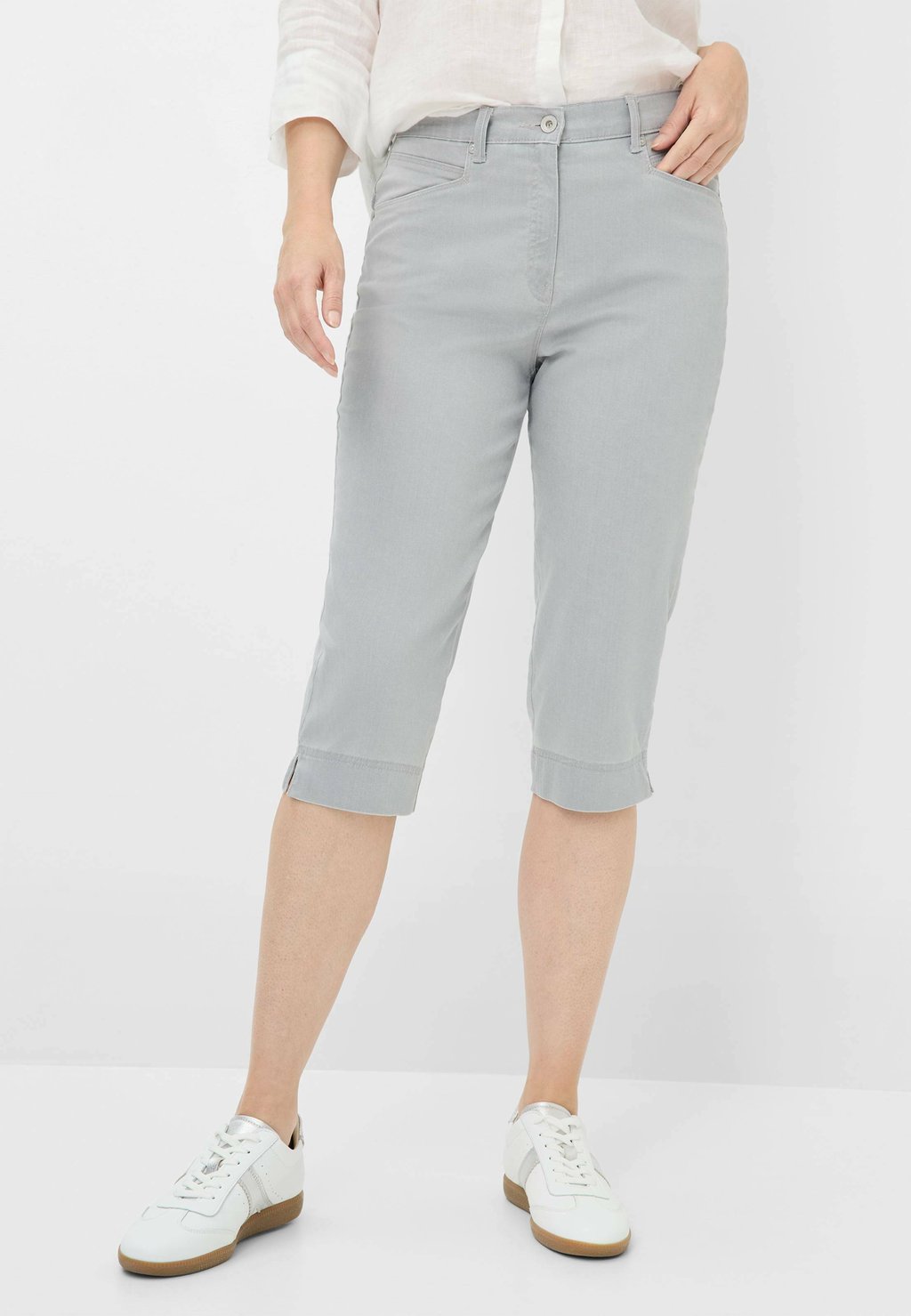 

Джинсовые шорты STYLE CAREN CAPRI BRAX, светло-серый