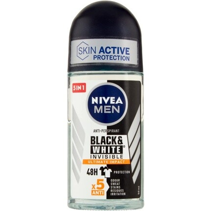 

Nivea Men Black&White Invisible Ultimate Protection Шариковый дезодорант 1600G, Beiersdorf