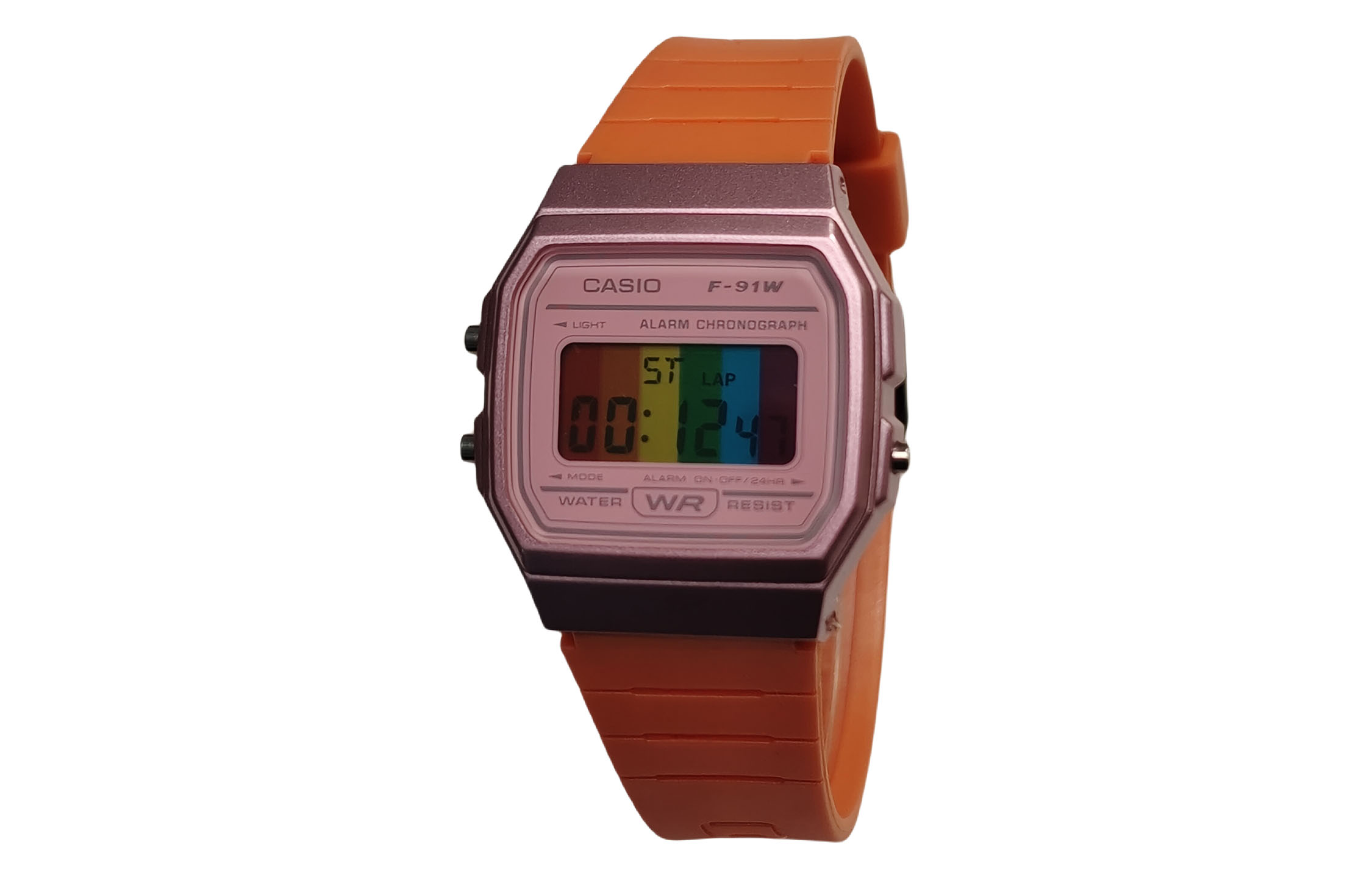 

CASIO Часы Retrofit Series Quartz Movement Resin Strap Watch Men's Watch Gray Dial