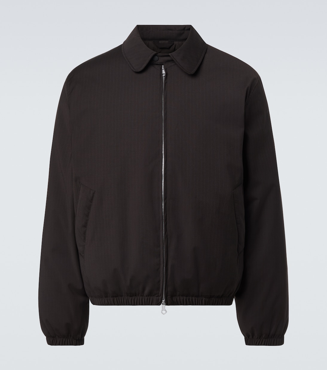 

Пуховик Avenue Our Legacy, Churchill Stripe Membrane Wool