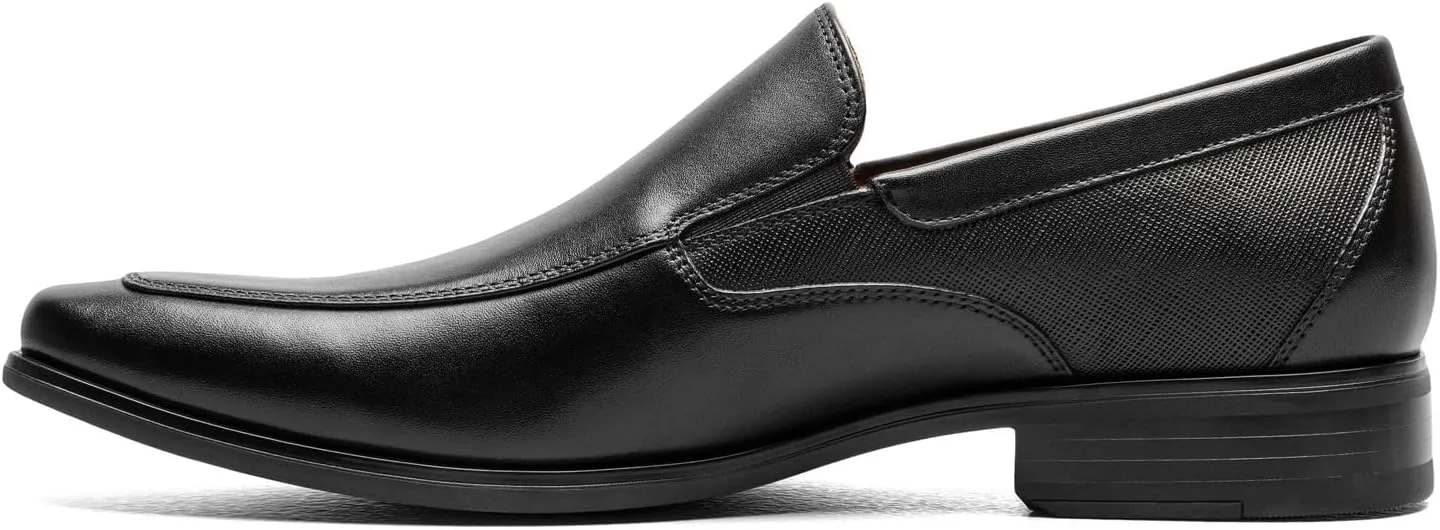 Мужские лоферы Florsheim Jackson Moc Toe, черный — фото 4
