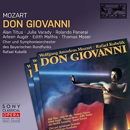

CD диск Mozart, W. / Titus, Alan / Varady, Julia: Mozart: Don Giovanni