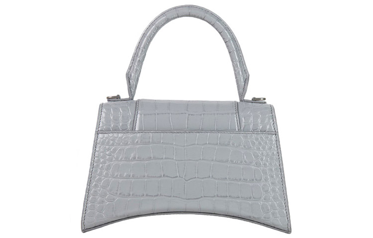 Сумка Hourglass Small Top Handle Balenciaga, basic set (bag+dust bag) — фото 2
