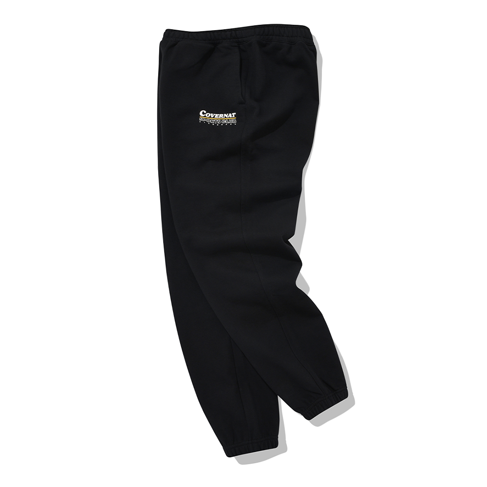 

Covernat Вязаные спортивные штаны унисекс, черные